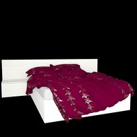 Realistic Bed 17