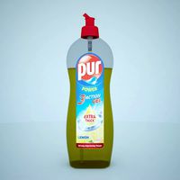 pur action gel lemon yellow
