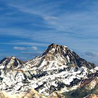 Andes Mountains Terrain