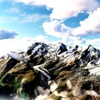 Riffelhorn Mountain