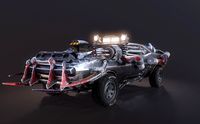 Apocalyptic Car