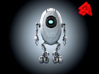 Sci-Fi droid