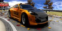 Nissan 350z bodykit