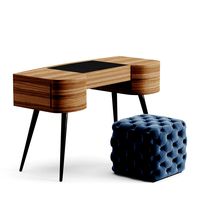 Porada Micol dressing table and Alcide pouf