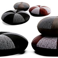 Cierre Imbottiti Echinoidea pouf
