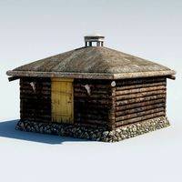 Russian Blockhouse