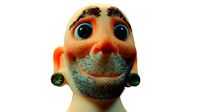 Cartoon Man Head