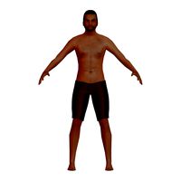 Low-Poly Swimmer