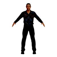 Adult Male Character