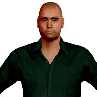 Middle Aged Man