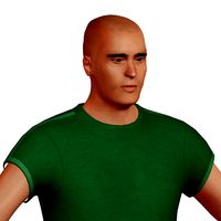 Bald Man