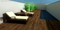 Garden 3D Model