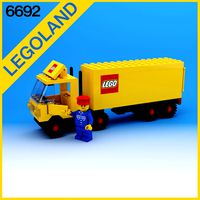Lego 6692 Tractor Trailer