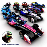 Formula E 2014 Ten Teams