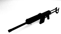 Saiga 12 shotgun