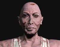 Male Zombie Thin