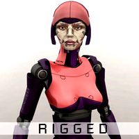 2ndGen2 Rigged