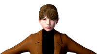 Business Suit Lady