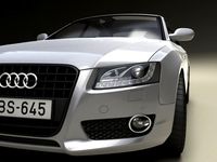 Audi A5 3D Model