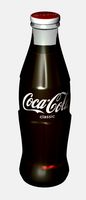 Glass Coke Bottle