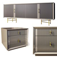 Nightstand sideboard Astoria by Enza Home