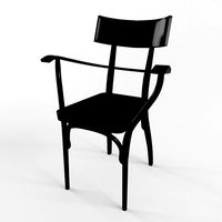 Gebruder Thonet Thonet Czech chair
