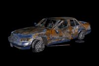 Burnt Car