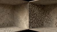Damaged Walls Vray