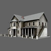 House With Garage