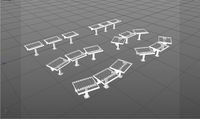 Modular Bench 02