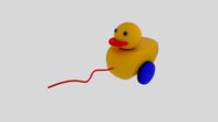 Single Duckling Toy