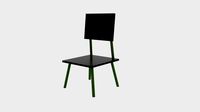 Dhome Japanese Chair Walnut