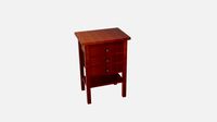 Triple Montego End Table