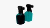 Spray Transparent Bottle