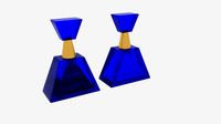 Perfume Bottle Triangle