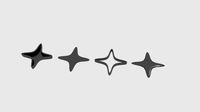 Shuriken Star Cookie Cutter Mold