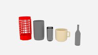 Cylinder Object Pack