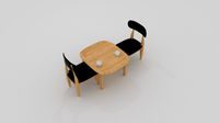 Curve Cafe Chair