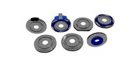 Brake Rotor Press Hide