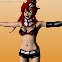 Yoko 3D Model