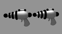 Ray Gun Alien