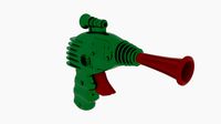 Post Space Raygun