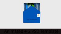 Envelope Brochure Animated Template