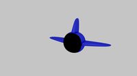 Spaceship D 8