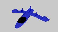Spaceship D 6