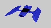 Spaceship D 4
