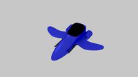 Spaceship D 3