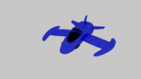 Spaceship D 1