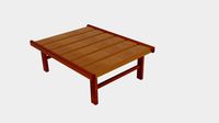 Japanese Table Modern End Tables