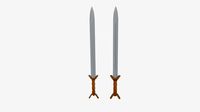 Celtic War Sword